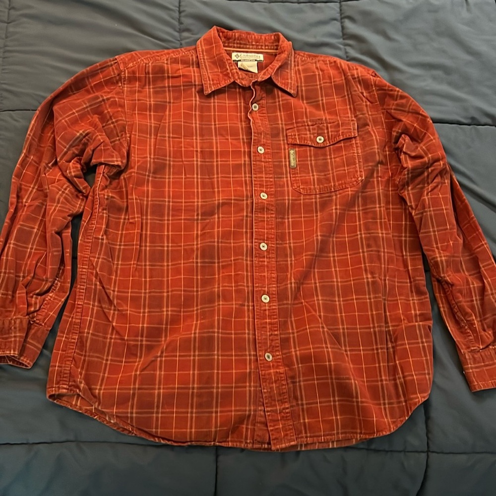 Columbia Flannel Shirt